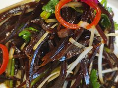 酱大头拌三丝-老牌坊鲁菜名店(宽厚里店)