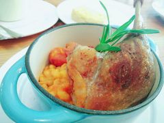 鸭腿闷肉豆-Kitchen·Y洋厨房西餐厅(王府壹号店)