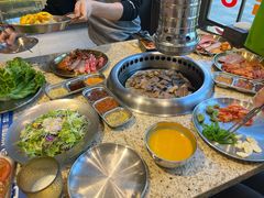 -姜胖胖首尔自助烤肉·蒸汽海鲜大排档(国瑞中心店)