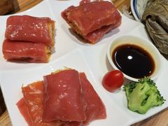 红米脆皮肠粉-粤食堂(天津和悦汇店)
