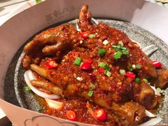 火辣鸡爪-七八冷面·延边朝鲜族美食(圣熙八号店)