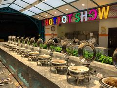 自助取餐区-火锅岛潮牌自助餐厅(天津天佑城店)