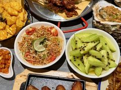 -威记烧嘢·南宁烧烤·超级生牛(绿地店)