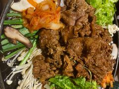 小木屋烤肉-冰川冷面·延边菜·炭烤串(观前店)