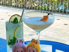 -日落吧·海景咖啡厅·餐酒吧·鸡尾酒·下午茶·乐队表演·浪漫夕阳·三亚文华东方酒店