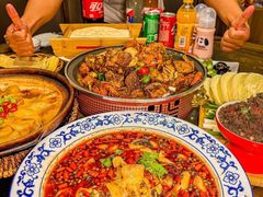 -木柴豆腐·活海鲜·鲁菜(岚山路店)