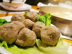 至尊超大牛筋丸-海银海记潮汕牛肉火锅(新港中路海珠店)
