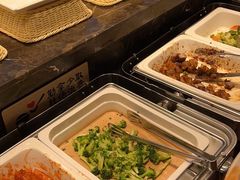 自助取餐区-素满香·素食自助餐(西安·民乐园店)