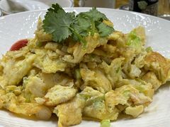 蟹肉煎蛋-阿静美食