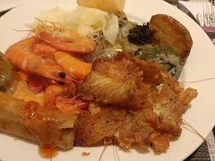 -广州中心皇冠假日酒店-环市食坊·海鲜自助餐厅