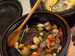 -恭喜上堓砂锅焗·海鲜大排档(闵行龙湖店)