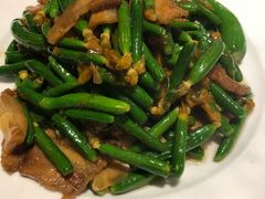 黄瓜花炒肉-船歌·鱼水饺青岛菜(闽江二路店)