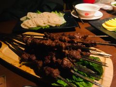 特色牛肉烤串-牛焱·贵州黄牛肉火锅(城西银泰店)