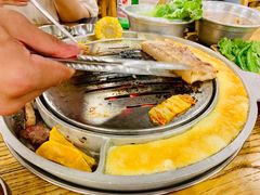 刀削五花肉-姜虎东白丁烤肉(虹桥天地店)