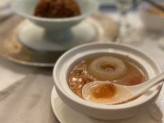 桃胶桂花炖香梨-翠府(翠湖北路店)