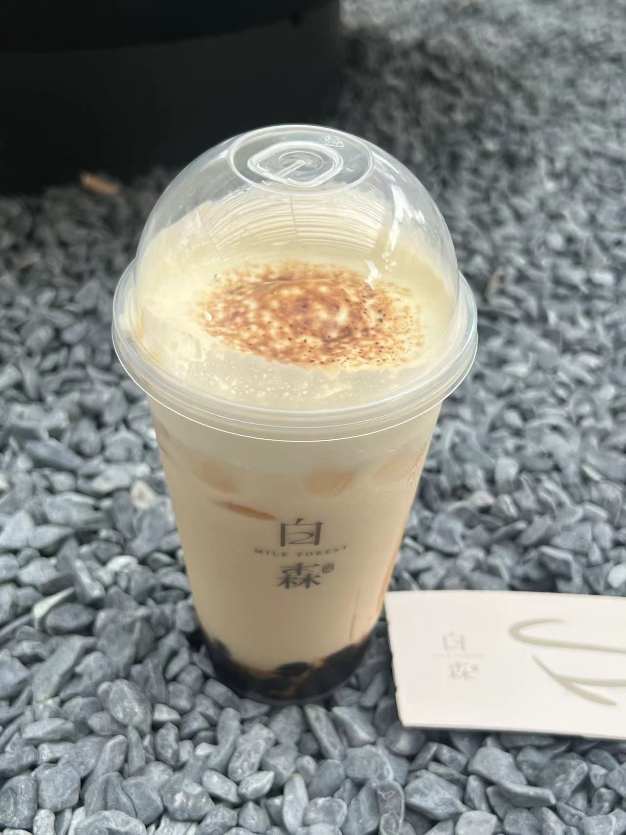 太爱了,这抹茶珍珠双皮奶