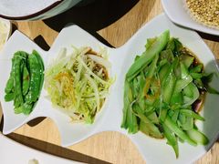 葱油三翠-蒙料·手把肉(望京店)