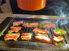 -弘彩英·烤牛舌·年糕火锅(蓝色港湾店)