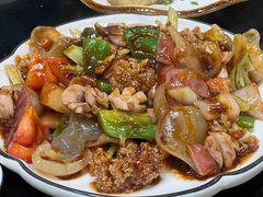 爆炒双脆-旺达·福州菜(正大广场店)