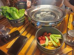 -叽叽扎扎烤肉场(生态城万达店)