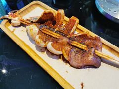 -蚝堡·生蚝海鲜烧烤物种起源•海肠捞饭(刘公岛店)