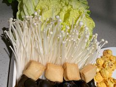 蔬菜拼盘-半天妖烤鱼(西铁营万达店)
