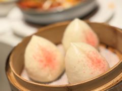 生日蛋黄莲蓉寿桃-海味观(老西门店)