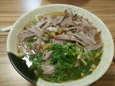 第二次开了泡椒羊肉粉也超好吃啊