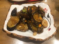 三鲜茄盒-毛毛熏肉•东北菜老字号(大安街店)