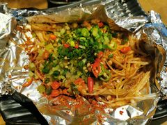 -何师烧烤·香辣蟹·川菜·30年老品牌(太古里旗舰店)
