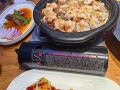-俭寨大盘芦花土鸡·小公鸡·烧烤新疆菜(云通店)