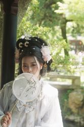 -扶摇阁旗袍|汉服造型工作室