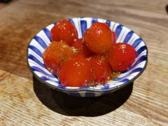 桂花蜜圣女果-水木苼 蔬食料理