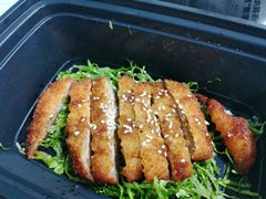 炸猪排-汤去三面