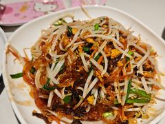 XO酱爆六合菜-额娘·春饼烤鸭(华北七楼创始店)