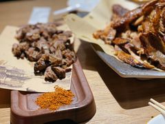 坑烤护心肉-民窑私烤土窑坑烤大公鸡