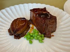 招牌鲍鱼红烧肉-湖影中餐厅·南京金茂威斯汀大酒店