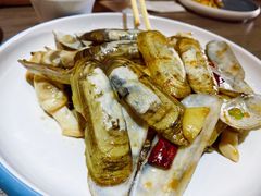 辣炒蛤蜊-大京园海鲜烧烤(东城路店)
