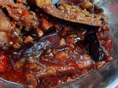 肉末茄子-北京大学-燕南食堂