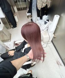 -三原色染发巴黎画染潮色漂色