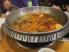 -喇喇排骨火锅·传统韩式脊骨汤(望京西园总店)