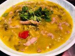 酸汤开胃牛柳-醉小酒馆·川菜·江湖菜·重庆菜(观音桥旗舰店)