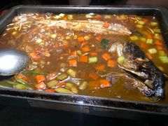 -探鱼·鲜青椒爽麻烤鱼(番禺万达店)