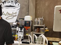 -red donkey coffee