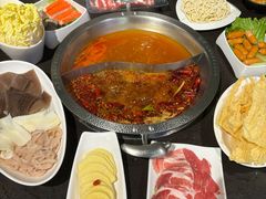 -锅说大脸毛肚重庆老火锅(佐阾店)