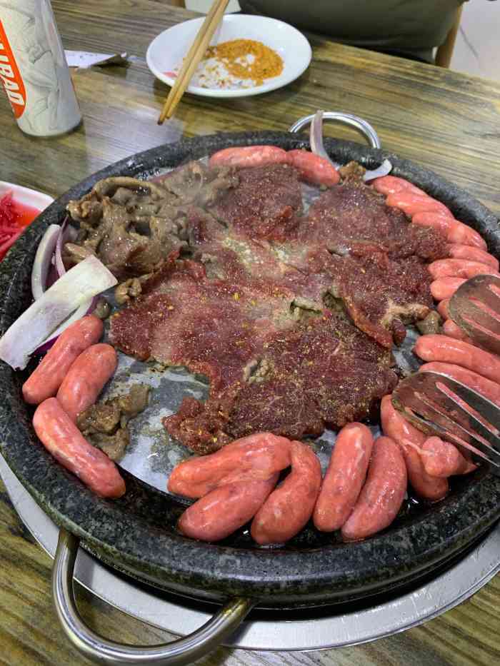 京皇·南城石锅烤肉(密云店)-"戴眼镜的那位前厅妹子真的是好赞,你