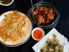 樱花虾炒饭-百家班(市府店)