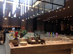 自助取餐区-上海虹桥宾馆味翠餐厅