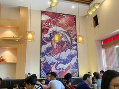 大堂-鱼民·现造寿司(育德店)