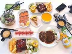 香草三文鱼沙拉-宜家·瑞典风味餐厅(烟台路店)